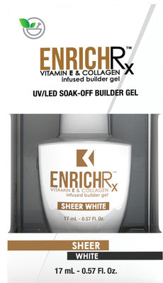 KUPA | ENRICHRX Builder Gel - Sheer White (17ml)