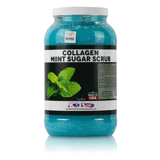 KDS | Collagen Mint Sugar Scrub - 1 Gallon