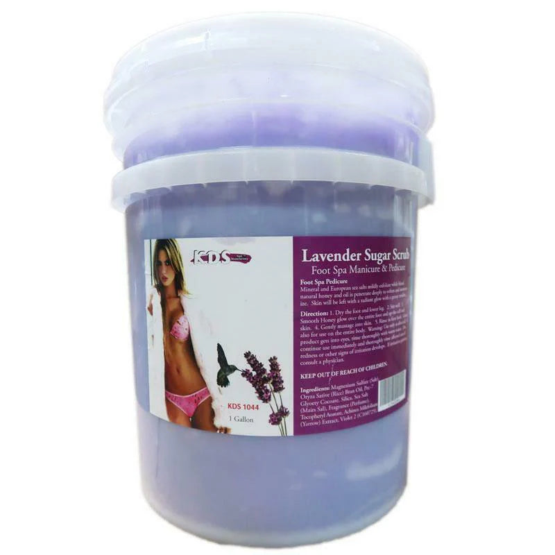 KDS | Collagen Lavender Sugar Scrub - 5 Gallon (Copy)