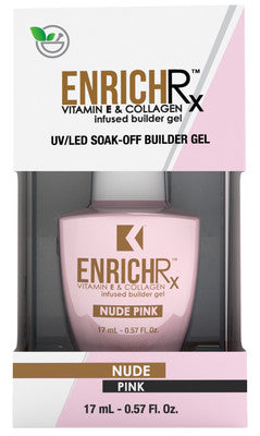 KUPA | ENRICHRX Builder Gel - Nude Pink (17ml)