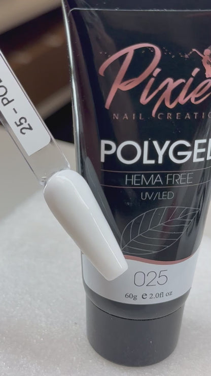 Poly Gel - HEMA FREE 60G | PIXIE 025