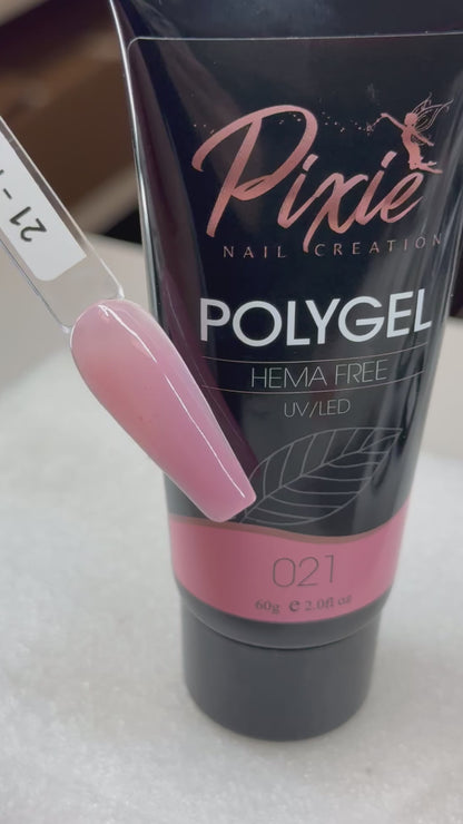 Poly Gel - HEMA FREE 60G | PIXIE 021