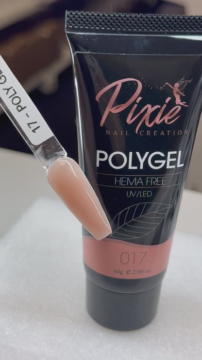 Poly Gel - HEMA FREE 60G | PIXIE 017