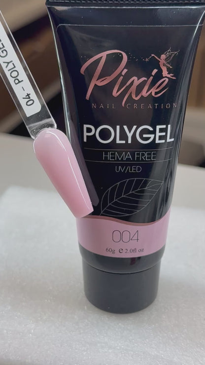 Poly Gel - HEMA FREE 60G | PIXIE 004