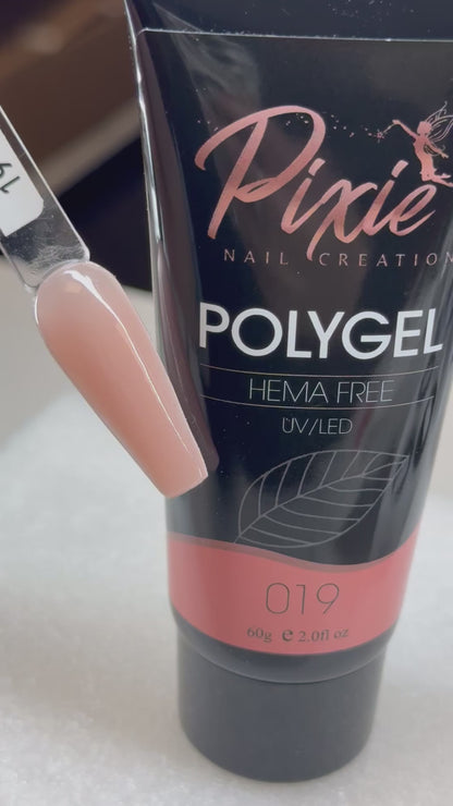 Poly Gel - HEMA FREE 60G | PIXIE 019