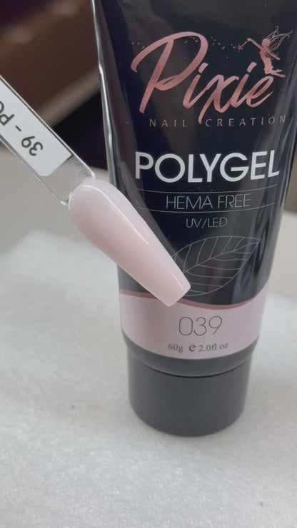 Poly Gel - HEMA FREE 60G | PIXIE 039