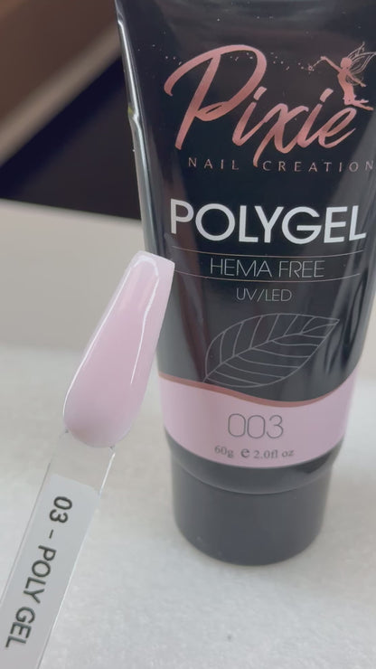 Poly Gel - Hema Free 60G | Pixie 003