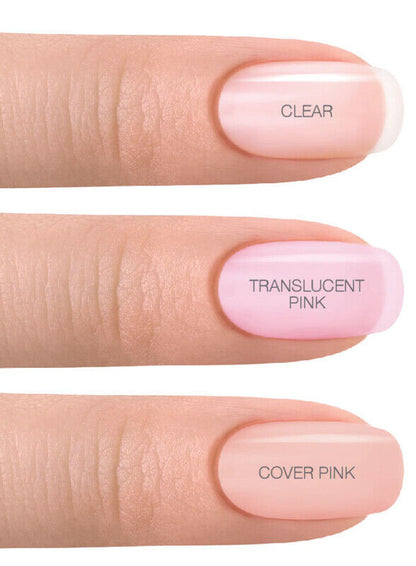 GELISH | Soak off Structure Gel Nail Strengthener -Translucent Pink 15ml