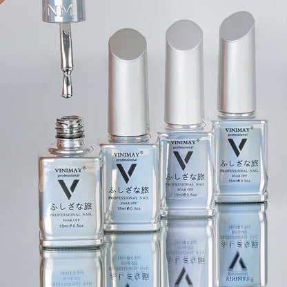 Vinimay | Metallic Silver Gel