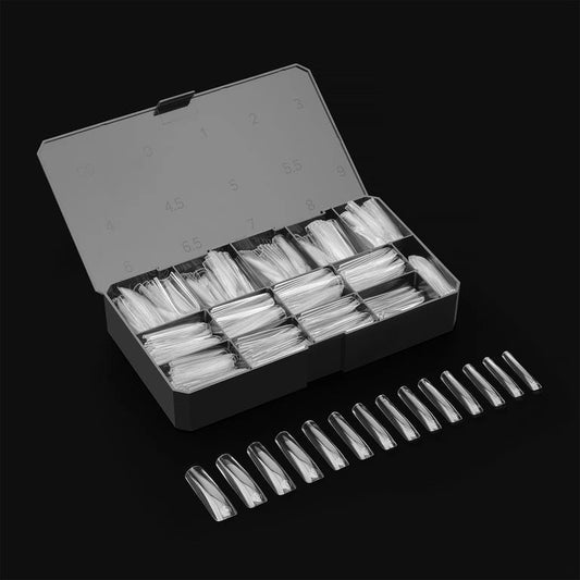 Aprés | GEL-X® SCULPTED SQUARE BOX OF TIPS ( 3 sizes )