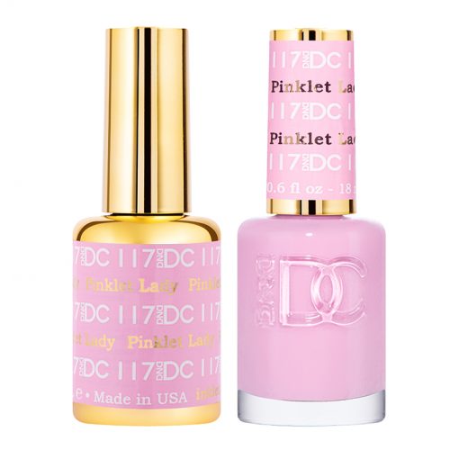 DC Duo - Pinklet Lady #117