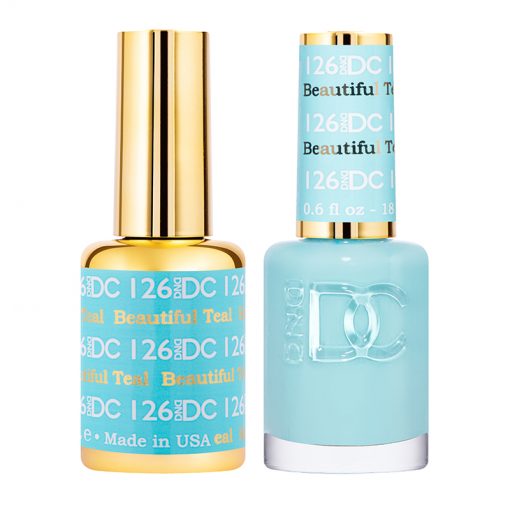 DC Duo - Beautiful Teal#126