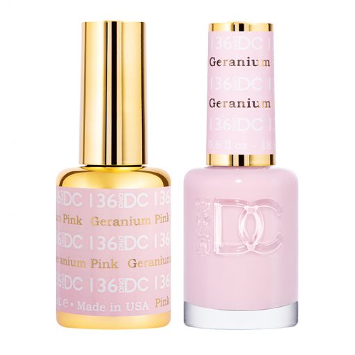 DC Duo - Geranium Pink #136