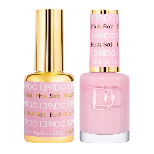 DC Duo - Pink Salt #139