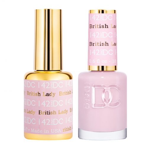 DC Duo - British Lady #142