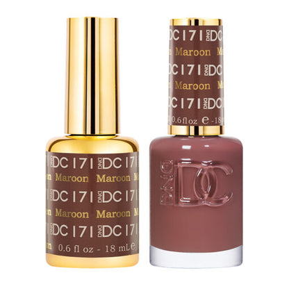 DC Duo - Maroon #171