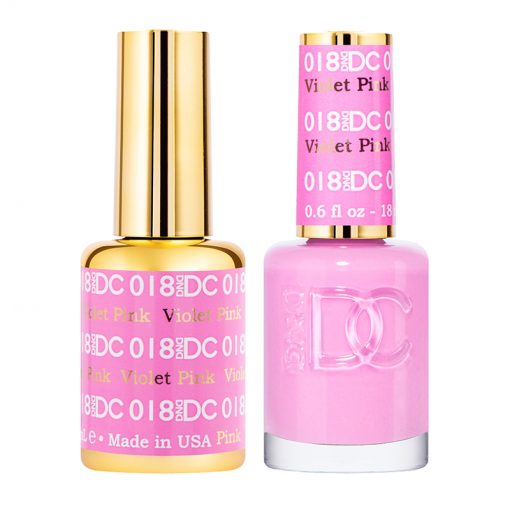 DC Duo - Violet Pink #018