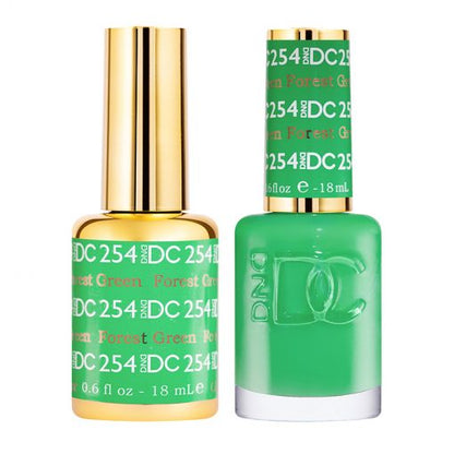 DC Duo - Forest Green #254