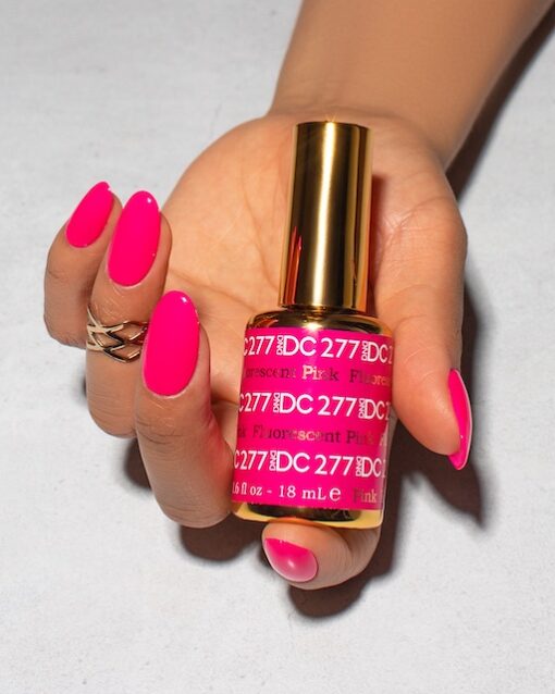 DC Duo - Fluorescent Pink #277