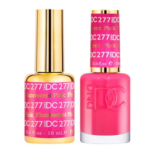 DC Duo - Fluorescent Pink #277