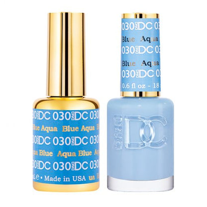 DC Duo - Aqua Blue #030