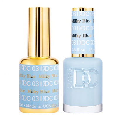 DC Duo - Milky Blue #031