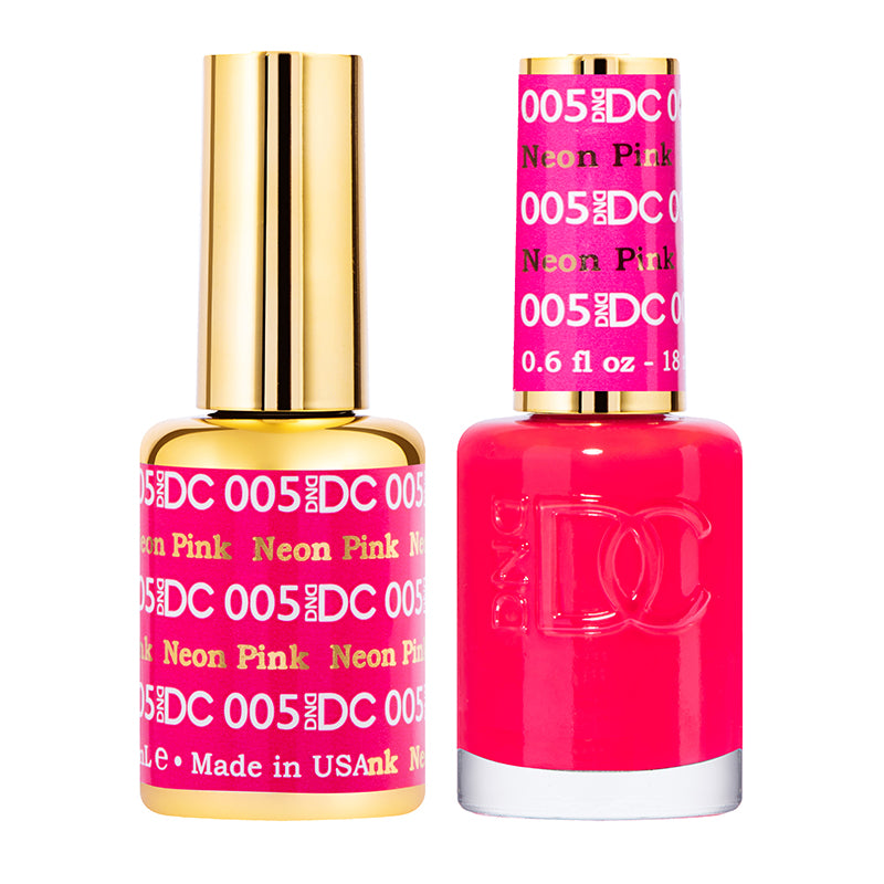 DC Duo - Neon Pink #005