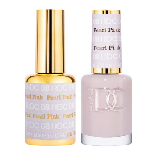 DC Duo - Pearl Pink #081