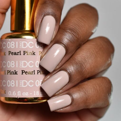 DC Duo - Pearl Pink #081