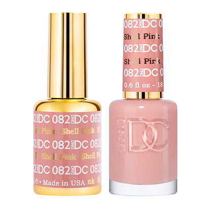 DC Duo - Shell Pink #082