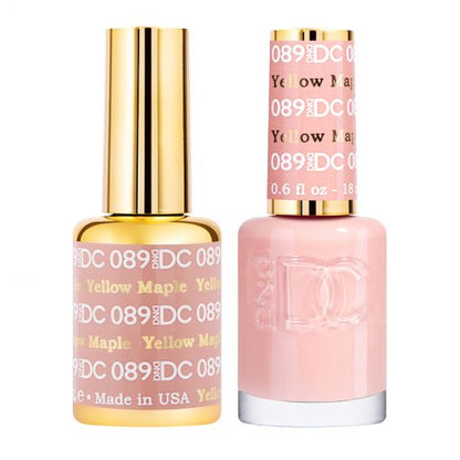 DC Duo - Yellow Maple #089